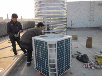 宛城区空气能热水器主机安装